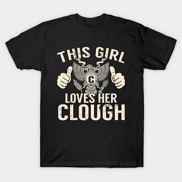 CLOUGH T-Shirt by Jeffrey19988